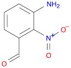 Benzaldehyde, 3-amino-2-nitro-