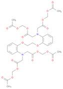 Glycine, N,N'-[1,2-ethanediylbis(oxy-2,1-phenylene)]bis[N-[2-[(acetyloxy)methoxy]-2-oxoethyl]-, 1,…