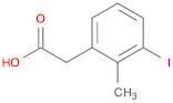 Benzeneacetic acid, 3-iodo-2-methyl-