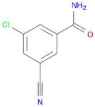 Benzamide, 3-chloro-5-cyano-