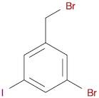 Benzene, 1-bromo-3-(bromomethyl)-5-iodo-