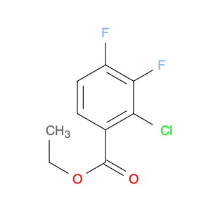 Benzoic acid, 2-chloro-3,4-difluoro-, ethyl ester