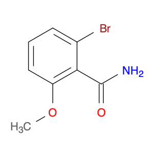 Benzamide, 2-bromo-6-methoxy-