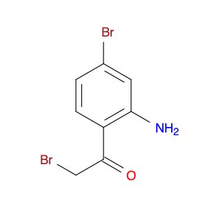1-(2-Amino-4-bromophenyl)-2-bromoethanone
