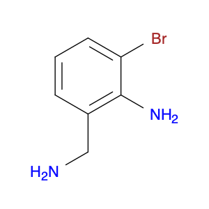 Benzenemethanamine, 2-amino-3-bromo-