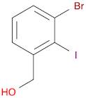 Benzenemethanol, 3-bromo-2-iodo-