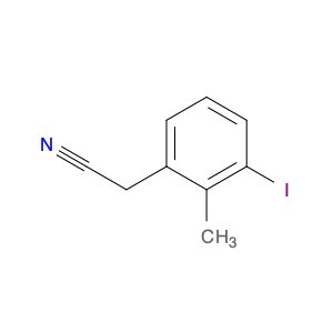 3-Iodo-2-methylphenylacetonitrile