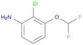 Benzenamine, 2-chloro-3-(difluoromethoxy)-