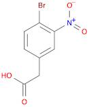 Benzeneacetic acid, 4-bromo-3-nitro-