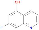 5-Quinolinol, 7-fluoro-