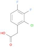 Benzeneacetic acid, 2-chloro-3,4-difluoro-