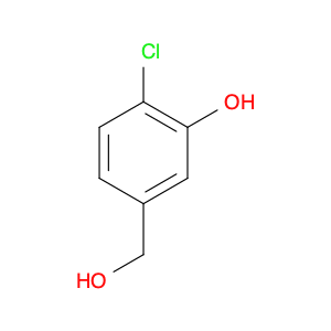 Benzenemethanol, 4-chloro-3-hydroxy-