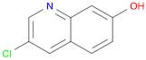 7-Quinolinol, 3-chloro-