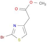 4-Thiazoleacetic acid, 2-bromo-, methyl ester