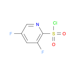 2-Pyridinesulfonyl chloride, 3,5-difluoro-