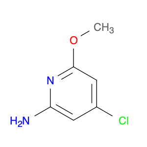 2-Pyridinamine, 4-chloro-6-methoxy-