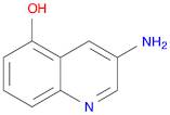 5-Quinolinol, 3-amino-