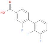 [1,1'-Biphenyl]-4-carboxylic acid, 2,2',3'-trifluoro-