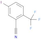 Benzonitrile, 5-iodo-2-(trifluoromethyl)-