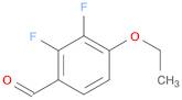 Benzaldehyde, 4-ethoxy-2,3-difluoro-