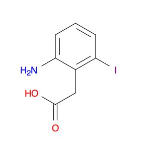 2-(2-Amino-6-iodophenyl)acetic acid