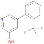 3-Pyridinol, 5-[2-(trifluoromethyl)phenyl]-