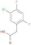 Benzeneacetic acid, 5-chloro-2,4-difluoro-