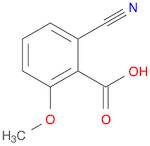 Benzoic acid, 2-cyano-6-methoxy-