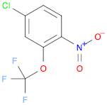 Benzene, 4-chloro-1-nitro-2-(trifluoromethoxy)-