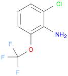 Benzenamine, 2-chloro-6-(trifluoromethoxy)-