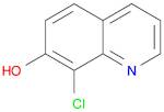 7-Quinolinol, 8-chloro-