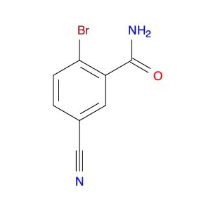 2-Bromo-5-cyanobenzamide