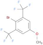 Benzene, 2-bromo-5-methoxy-1,3-bis(trifluoromethyl)-