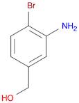 Benzenemethanol, 3-amino-4-bromo-