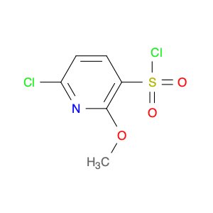 6-Chloro-2-methoxypyridine-3-sulfonyl chloride