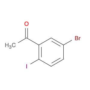 Ethanone, 1-(5-bromo-2-iodophenyl)-