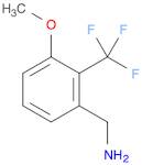 Benzenemethanamine, 3-methoxy-2-(trifluoromethyl)-