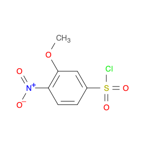 Benzenesulfonyl chloride, 3-methoxy-4-nitro-