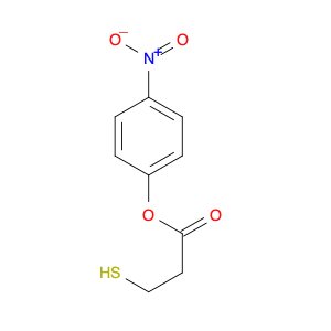 Propanoic acid, 3-mercapto-, 4-nitrophenyl ester