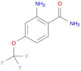 Benzamide, 2-amino-4-(trifluoromethoxy)-