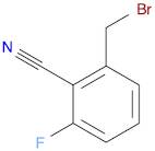 Benzonitrile, 2-(bromomethyl)-6-fluoro-