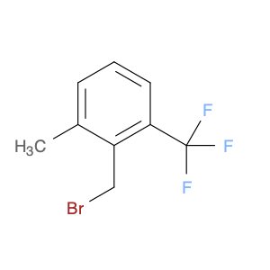 2-(bromomethyl)-1-methyl-3-(trifluoromethyl)benzene