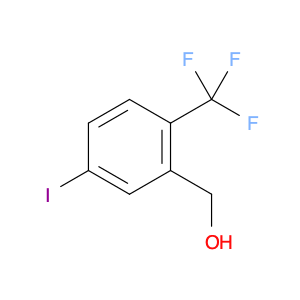 Benzenemethanol, 5-iodo-2-(trifluoromethyl)-