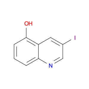 5-Quinolinol, 3-iodo-