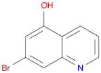 5-Quinolinol, 7-bromo-