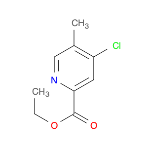 2-Pyridinecarboxylic acid, 4-chloro-5-methyl-, ethyl ester