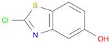 5-Benzothiazolol, 2-chloro-