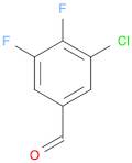 Benzaldehyde, 3-chloro-4,5-difluoro-