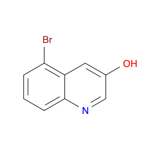 3-Quinolinol, 5-bromo-