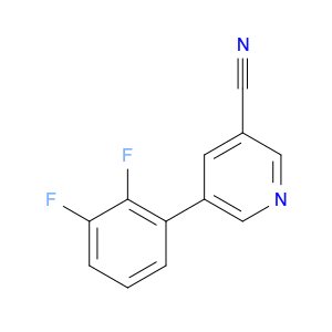 5-(2,3-Difluorophenyl)nicotinonitrile